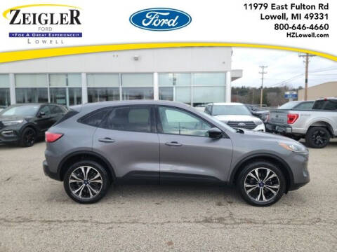 2021 Ford Escape for sale at Zeigler Ford of Plainwell- Jeff Bishop - Zeigler Ford of Lowell in Lowell MI