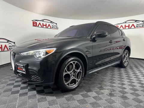 2018 Alfa Romeo Stelvio Sport