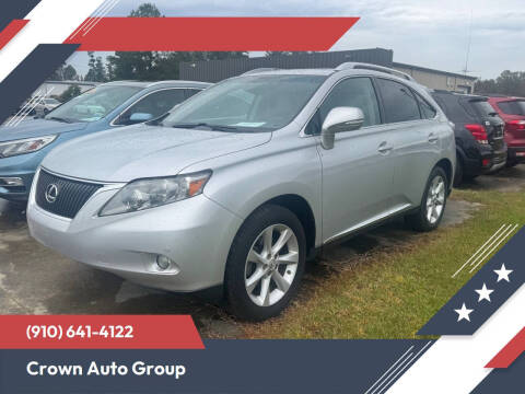 2012 Lexus RX 350