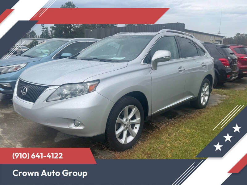 2012 Lexus RX 350