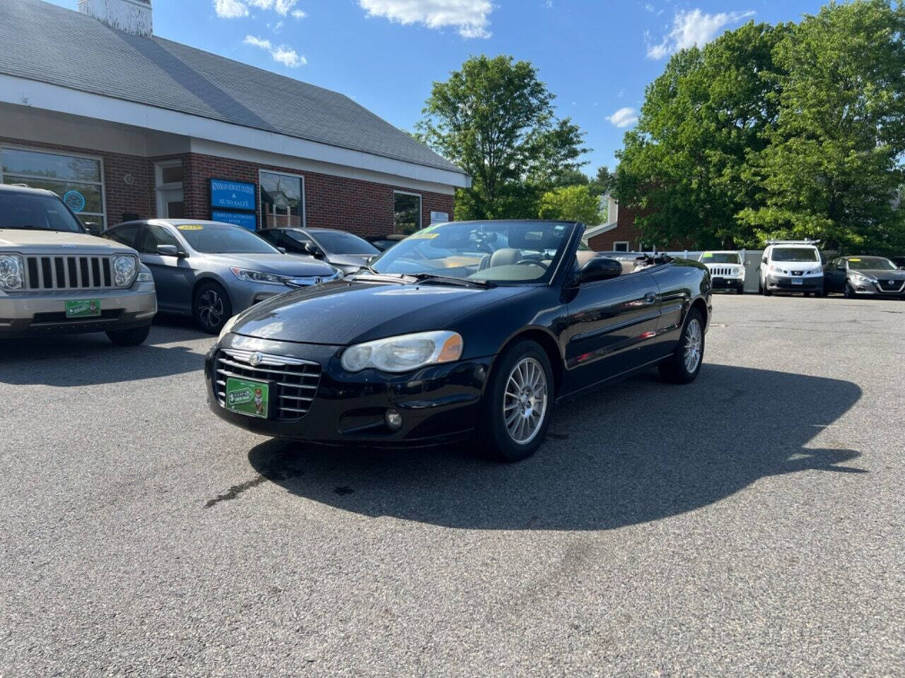 2004 Chrysler Sebring for sale at Kinsman Auto Sales in North Andover, MA