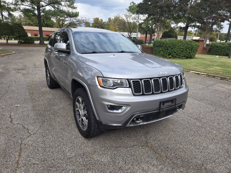 2018 Jeep Grand Cherokee Sterling Edition