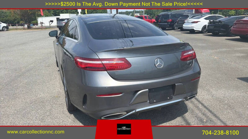 2018 Mercedes-Benz E-Class E 400