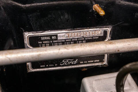 1956 Ford Thunderbird