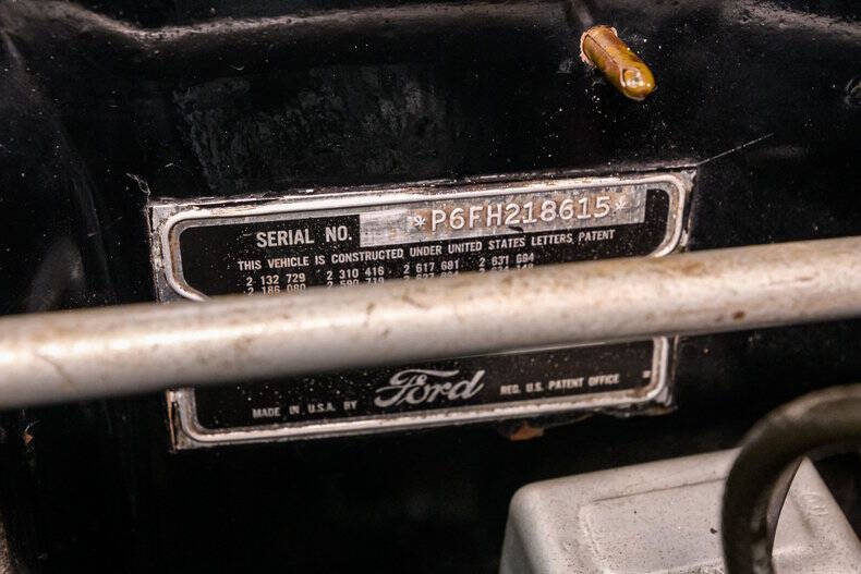 1956 Ford Thunderbird