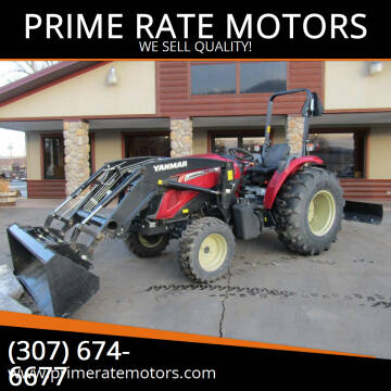 2022 YANMAR YM 359 TRACTOR for sale at PRIME RATE MOTORS in Sheridan WY