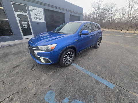 2018 Mitsubishi Outlander Sport