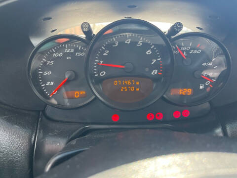 2001 Porsche Boxster