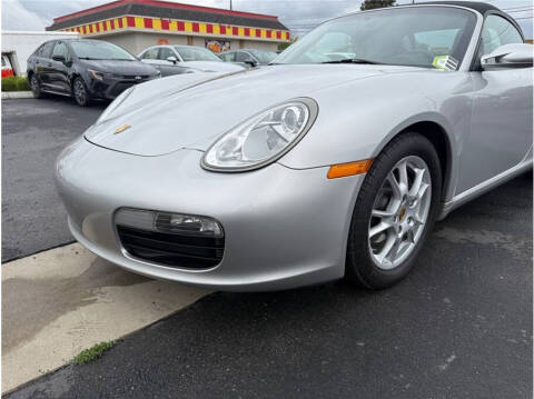 2007 Porsche Boxster