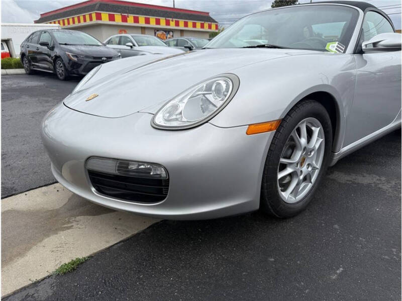 2007 Porsche Boxster