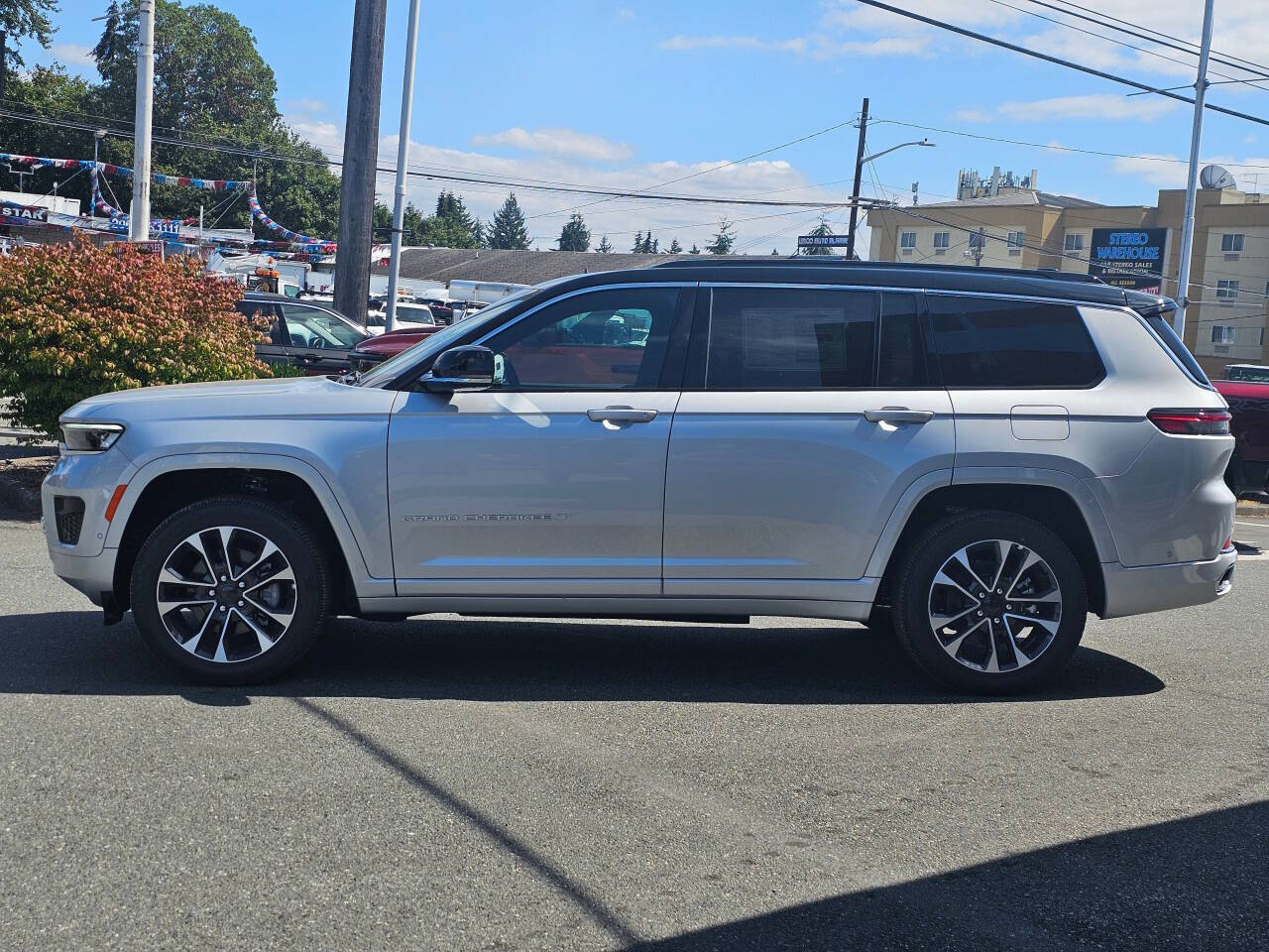 2024 Jeep Grand Cherokee L for sale at Autos by Talon in Seattle, WA