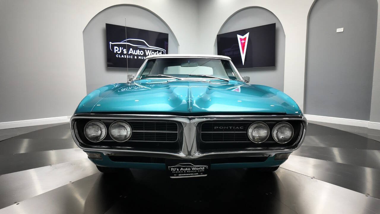 1968 Pontiac Firebird 10