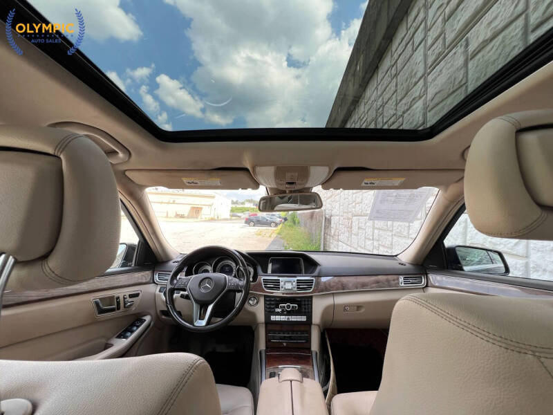 2014 Mercedes-Benz E-Class