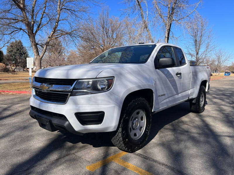 2016 Chevrolet Colorado for sale at Boise Motorz in Boise ID