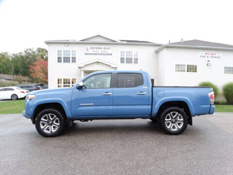 2019 Toyota Tacoma for sale at SOUTHERN SELECT AUTO SALES in Medina OH