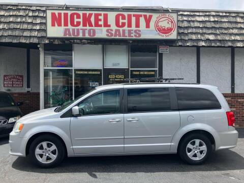 2012 Dodge Grand Caravan for sale at NICKEL CITY AUTO SALES in Lockport NY