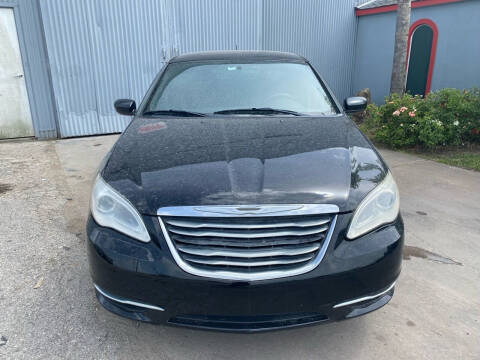 2014 Chrysler 200 for sale at Dixie Auto Sales in Houston TX