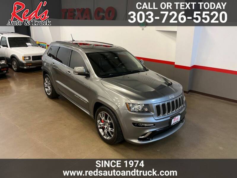 2012 Jeep Grand Cherokee for sale at Red's Auto and Truck in Longmont CO