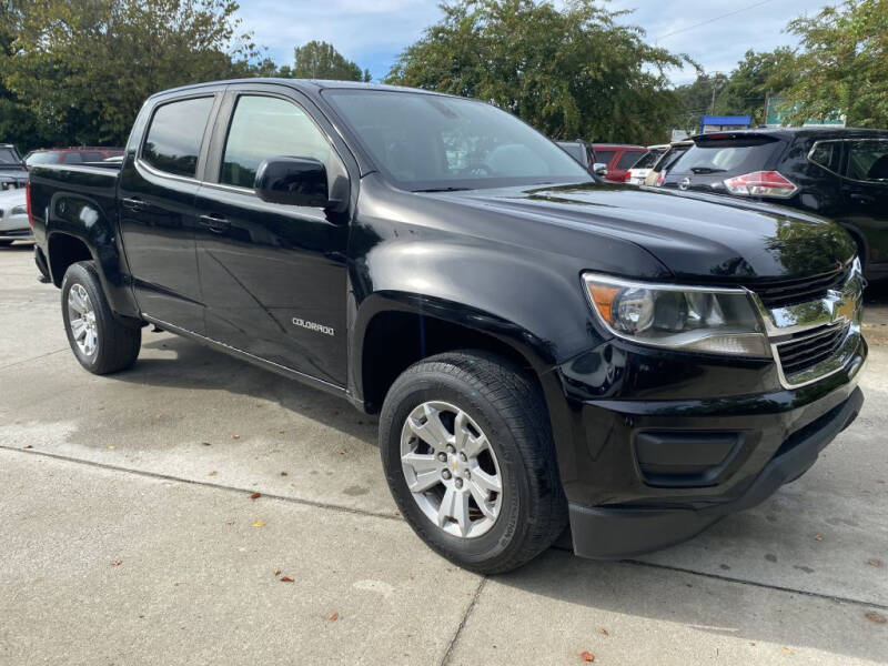 2018 Chevrolet Colorado for sale at Auto Class in Alabaster AL
