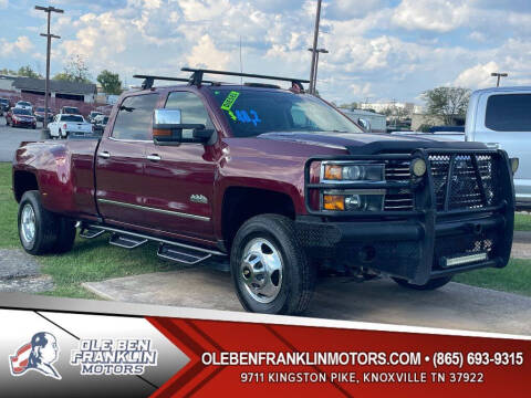 2016 Chevrolet Silverado 3500HD for sale at Ole Ben Diesel in Knoxville TN