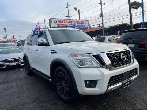 2017 Nissan Armada Platinum
