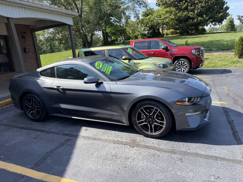 2022 Ford Mustang EcoBoost Premium