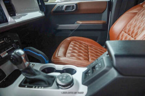 2023 Ford Bronco Outer Banks