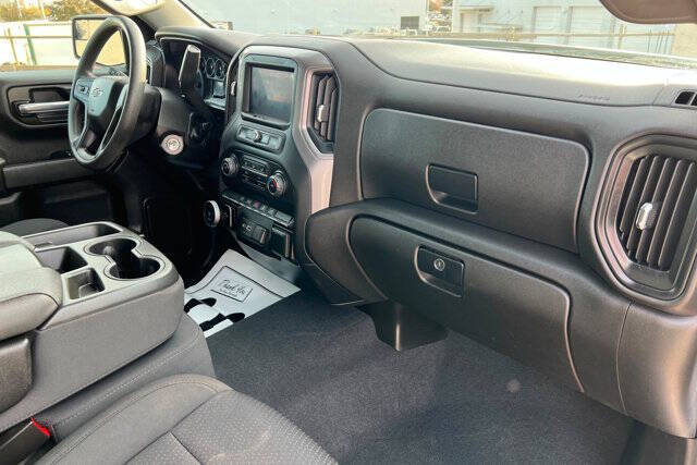 2021 Chevrolet Silverado 1500