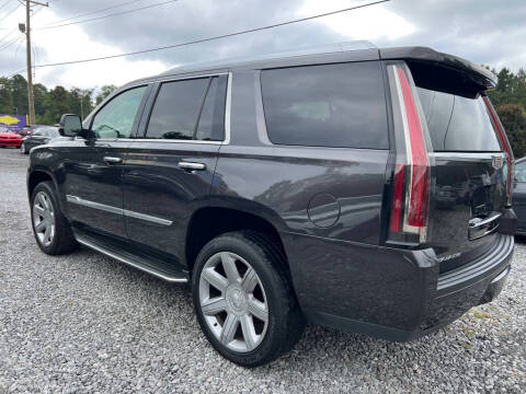 2017 Cadillac Escalade Luxury