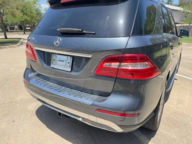 2015 Mercedes-Benz M-Class ML 350