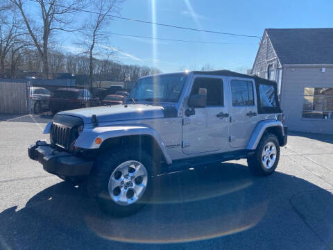 2013 Jeep Wrangler Unlimited for sale at Larin Auto in Norwood MA