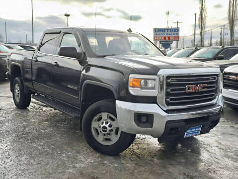 2015 GMC Sierra 2500HD for sale at United Auto Sales in Anchorage AK