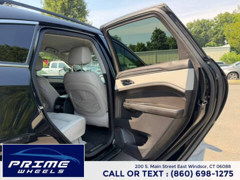 2016 Cadillac SRX
