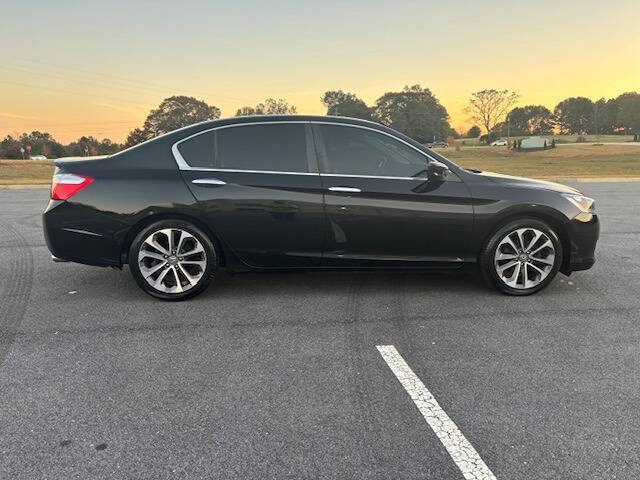 2015 Honda Accord Sport