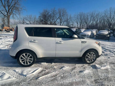 2018 Kia Soul +
