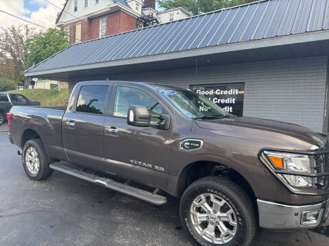 2017 Nissan Titan XD SV
