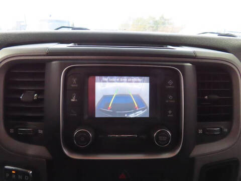 2021 RAM 1500 Classic Tradesman