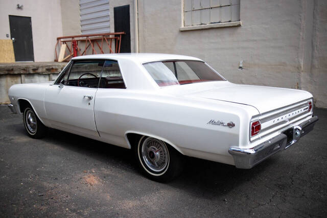 1965 Chevrolet Chevelle Malibu for sale at BOB EVANS CLASSICS AT Cash 4 Cars in Penndel, PA