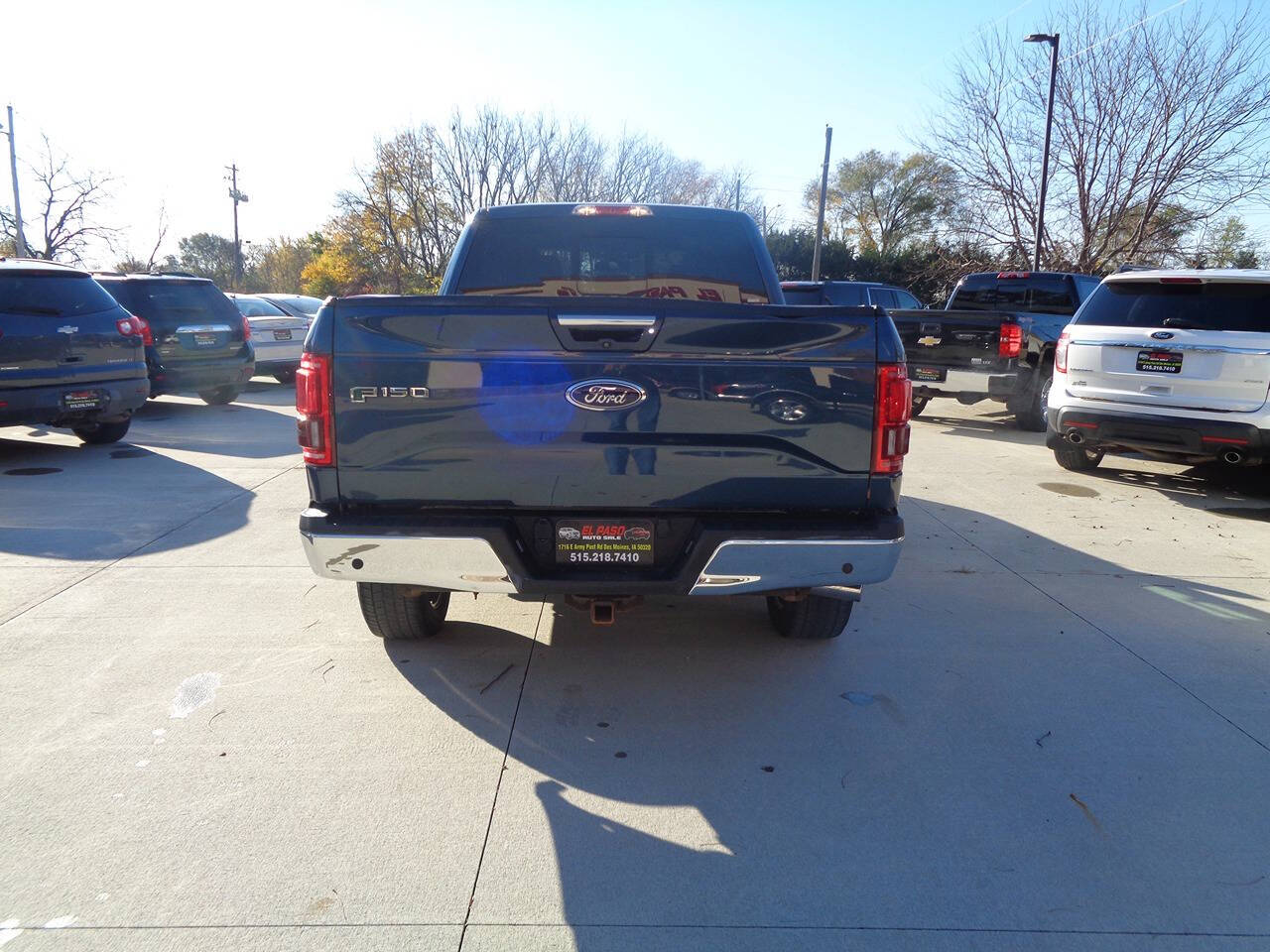 2017 Ford F-150 for sale at El Paso Auto Sale in Des Moines, IA