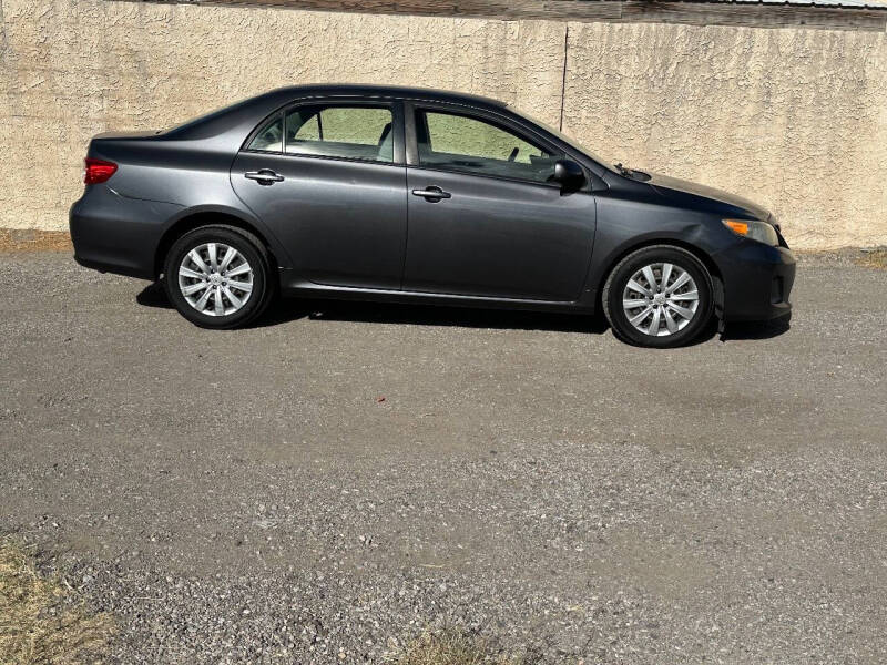 2012 Toyota Corolla for sale at CASH OR PAYMENTS AUTO SALES in Las Vegas NV