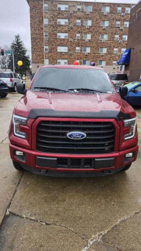 2016 Ford F-150 for sale at Las Dos Fridas Auto Sales Inc in Cicero IL