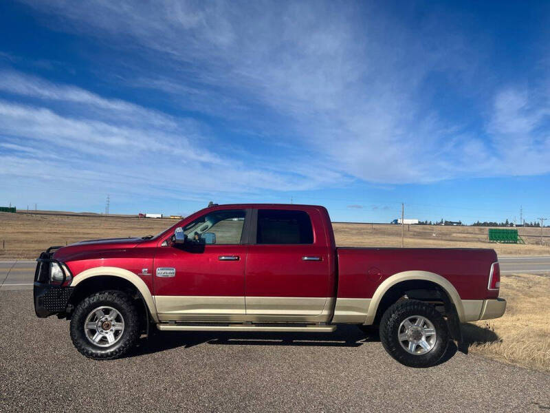 2013 RAM 2500 Laramie Longhorn