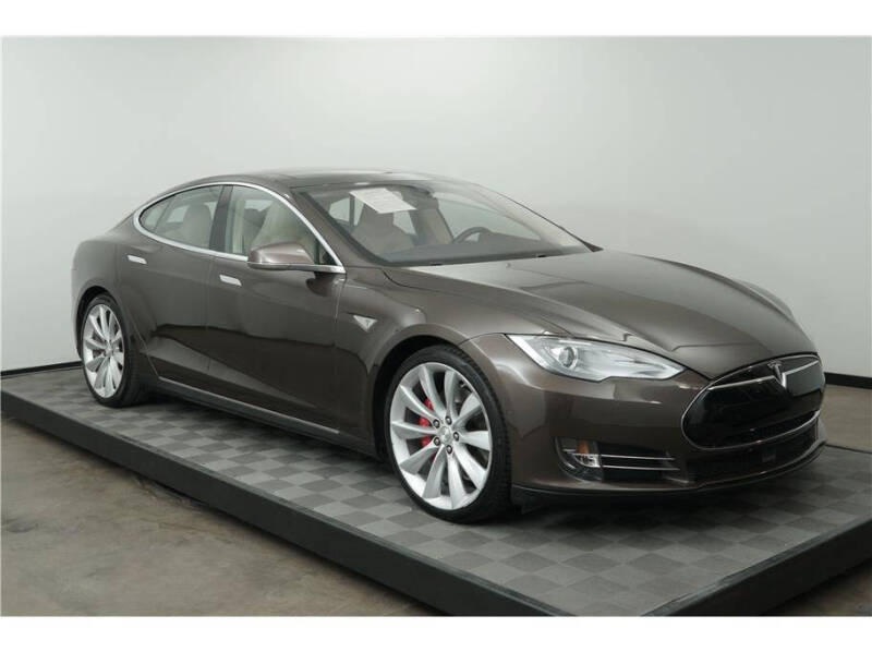 2014 Tesla Model S P85D