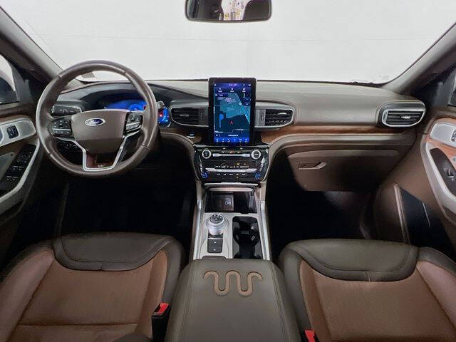 2022 Ford Explorer King Ranch