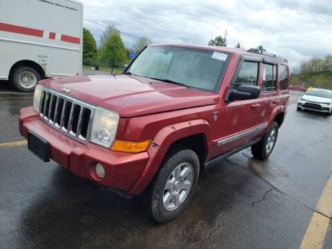 2006 Jeep Commander for sale at Angelo's Auto Sales in Lowellville OH