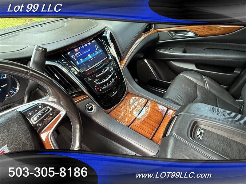 2017 Cadillac Escalade ESV Premium Luxury