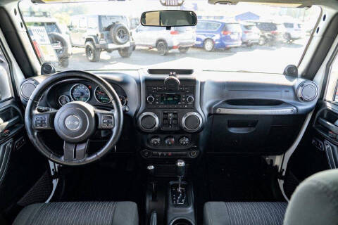 2012 Jeep Wrangler Unlimited Sport