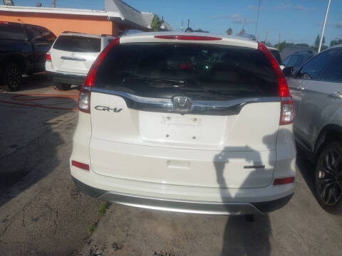 2016 Honda CR-V Touring