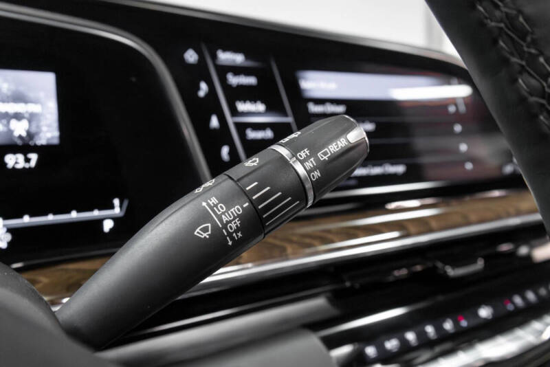 2022 Cadillac Escalade Sport Platinum