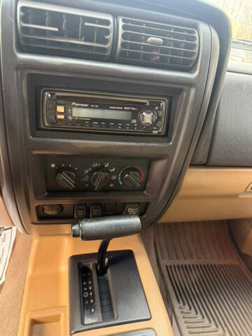 2000 Jeep Cherokee Sport